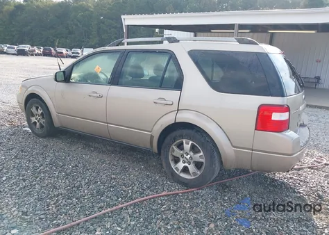 2006 Ford Freestyle Limited from USA, damaged, VIN 1FMZK03106GA45246